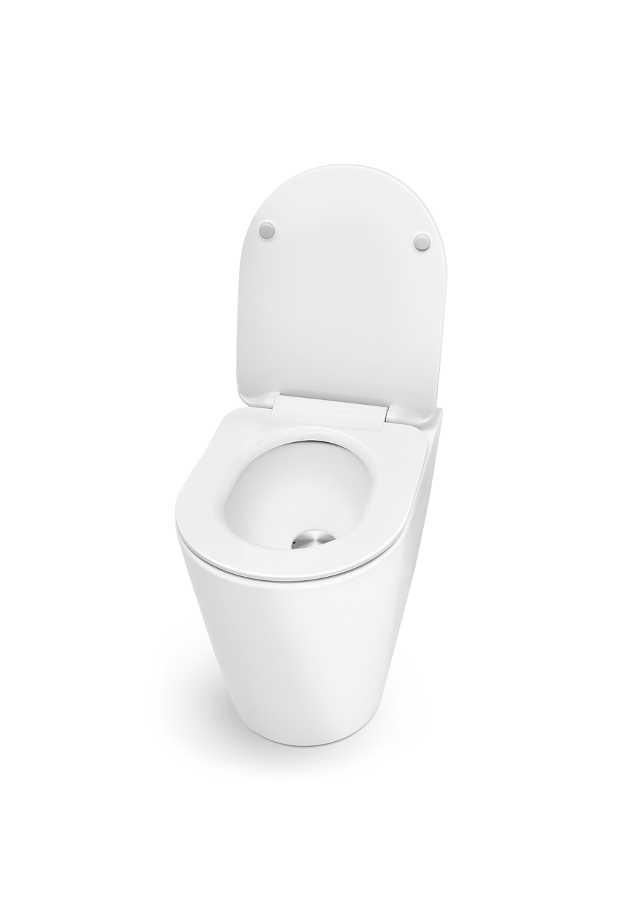 waterless urinal MODEL Compass White
