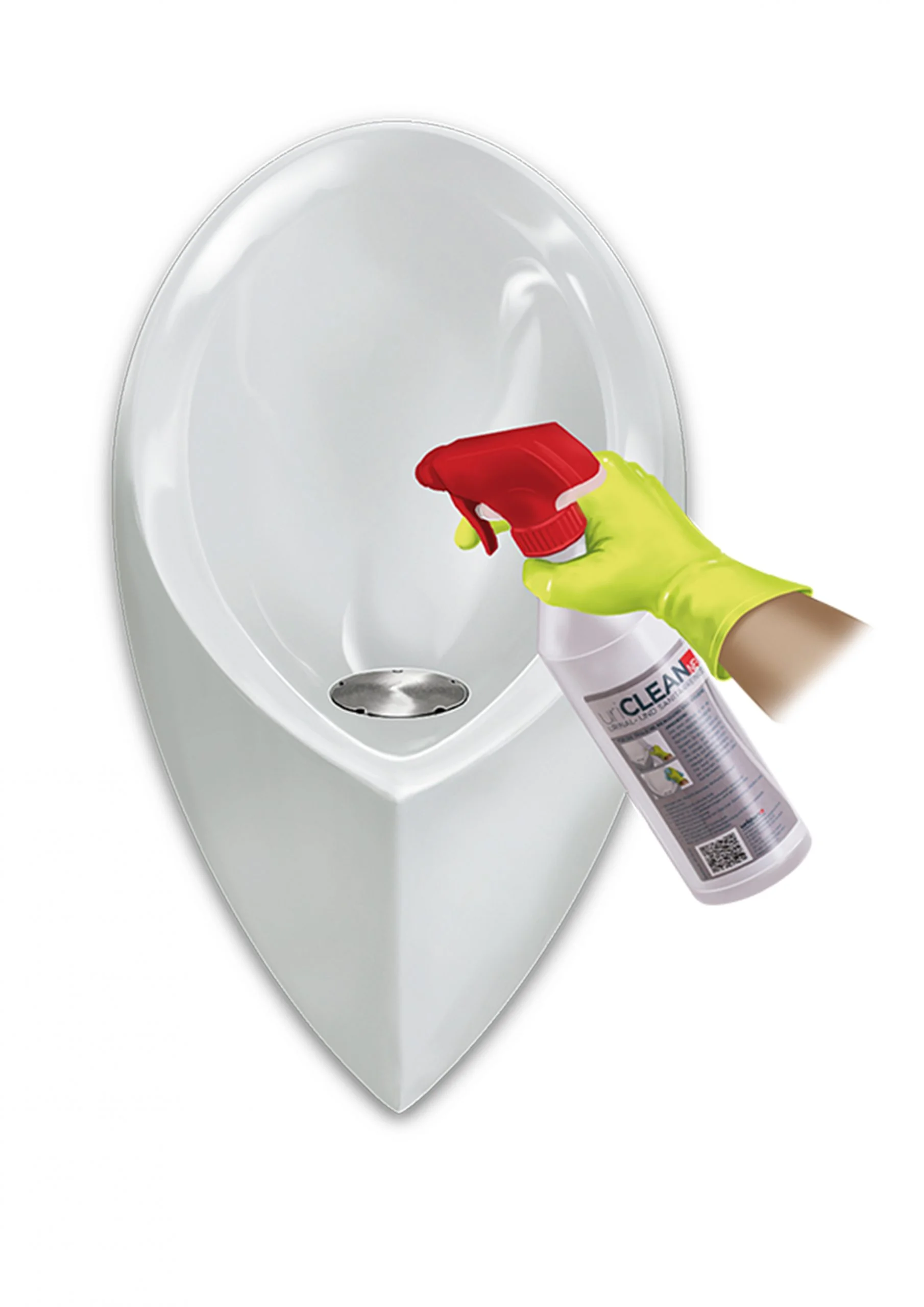 uriCLEAN Täglich Reinigung